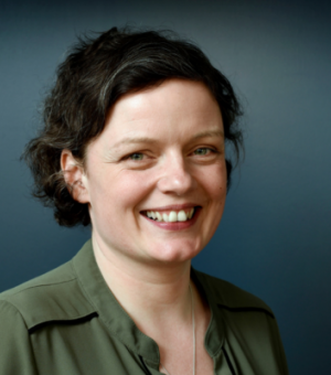 Portrait photograph of Harriet Waters.