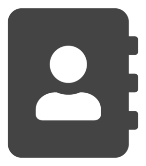 address book icon